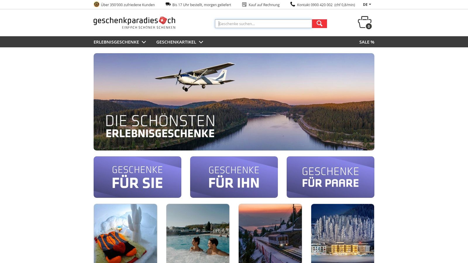 Geschenkparadies.ch