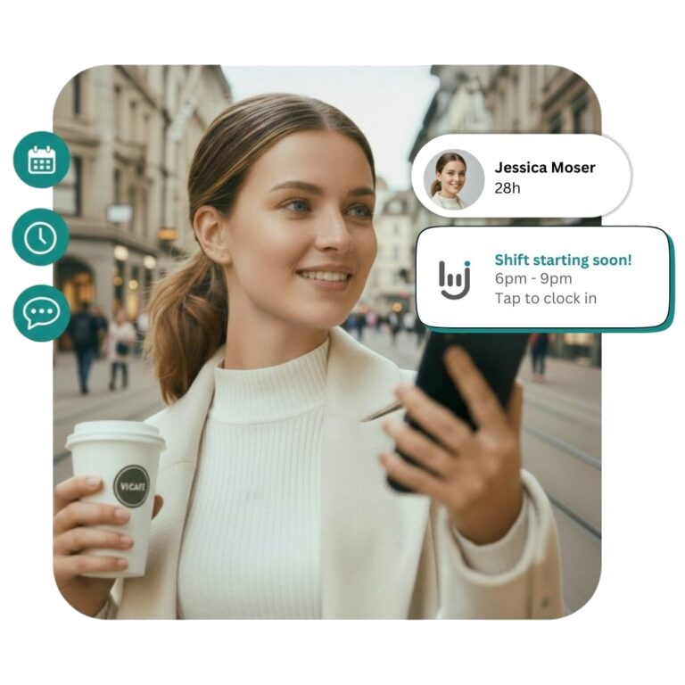 job.rocks Plattform mit App und Dashboard für KI-gestützte Workforce-Prozesse